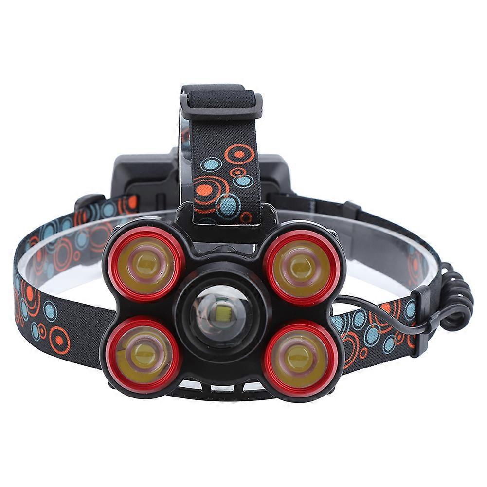 Outdoor Night T6 LED Head Light Torch Searchlight Adjustable Headband Accessory