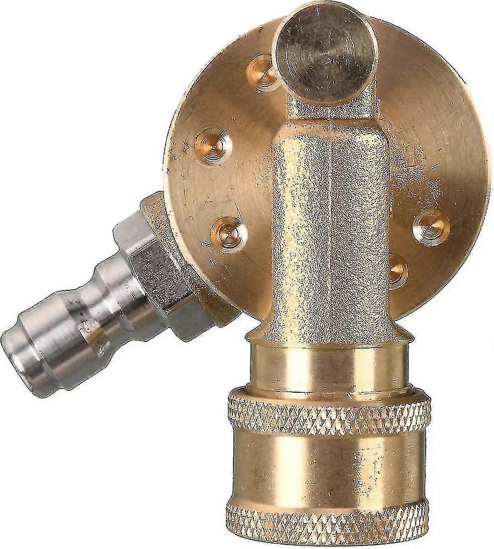 Pressure Washer Rotary Coupler - Gutter Cleaner Attachment - 1/4 inch
