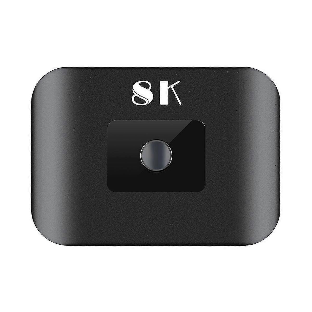8k -compatible 2.1 Switch 8k 60hz 4k 120hz 2 In 1 Out Splitter 2x1 -compatible Switcher With Romote