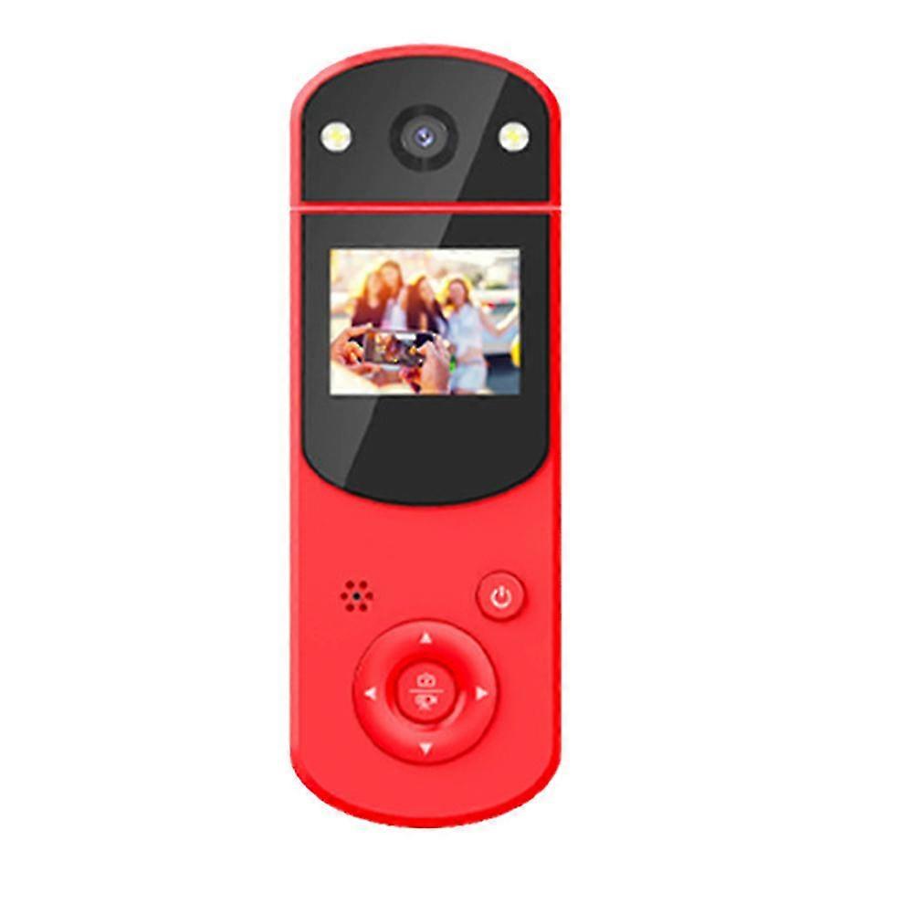 Handheld Digital Mini Sport Camera 1080p Dv Camera Hd Infrared Video Camera Action Camera-red