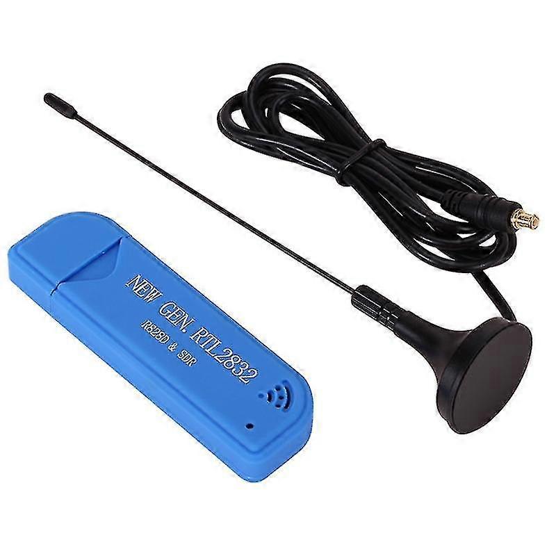 Mini Portable Digital Receiver SDR RTL2832U R828D A300U FM 25MHz-1760MHz