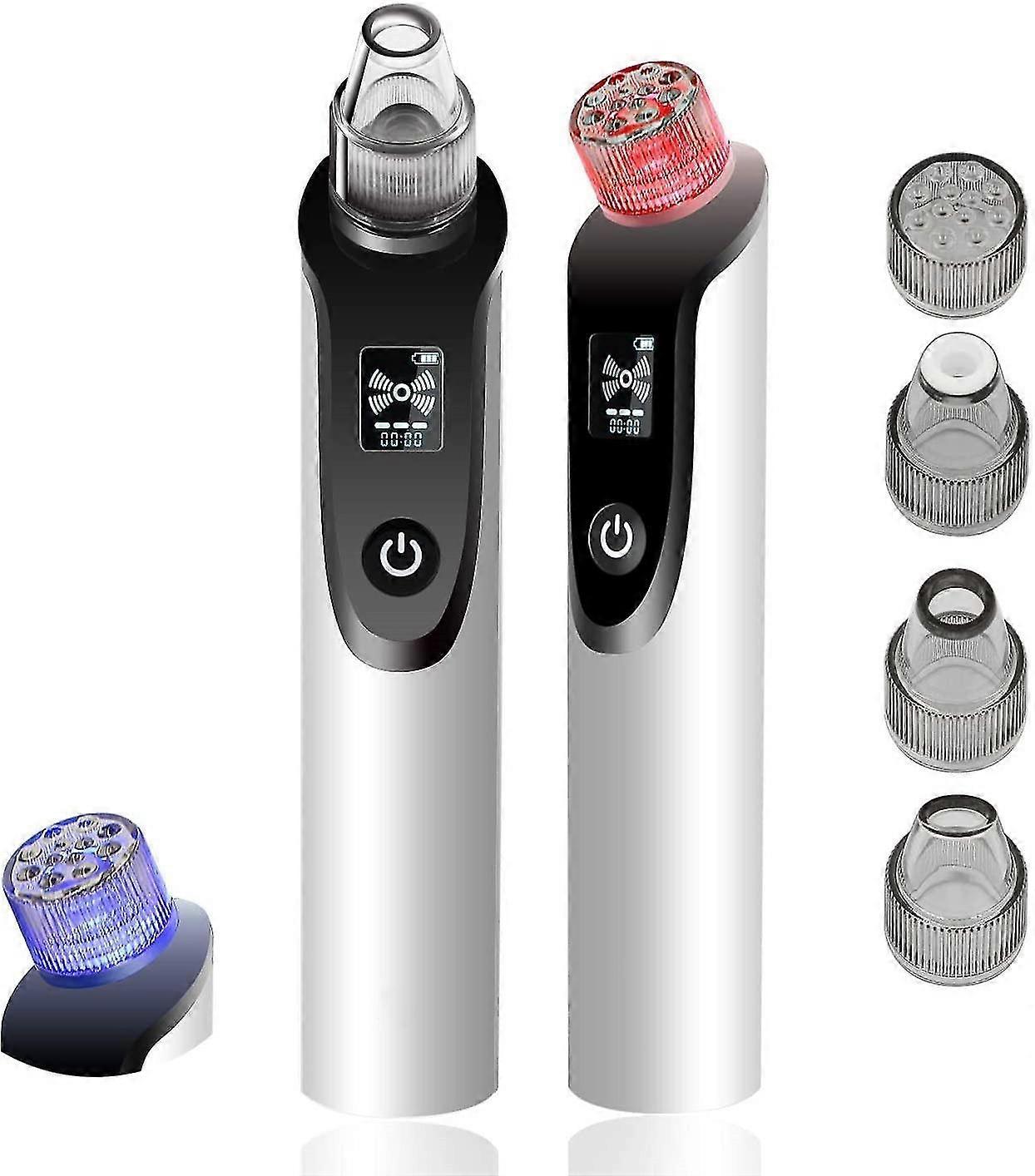 Blackhead Vacuum Cleaner, Multifunctional Extraction Remove Blackhead, Remove Acne,Black