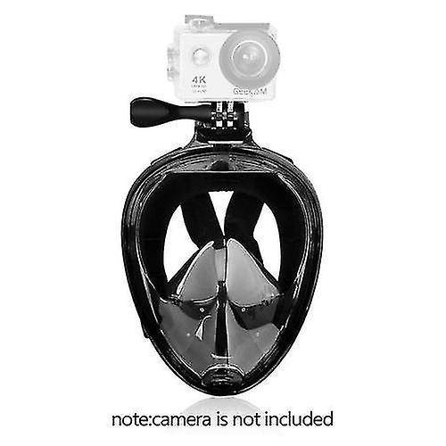 Diving Snorkeling Equipment Sets Full Face Detachable Dry Snorkeling Diving Mask