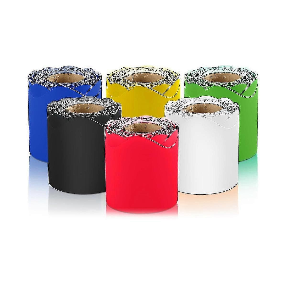 Scalloped Bulletin Board Borders,classroom Borders For Bulletin Board & Classroom Dcor, 36 Ft Per