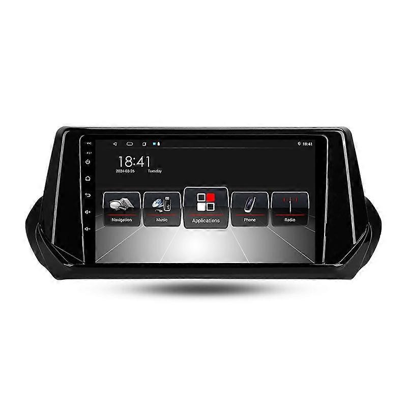 For Peugeot 2008 II 2 2019 - 2021 Car Radio Android Navigation GPS Video Player Stereo