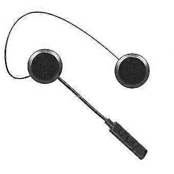 Velev Motorfiets Bluetooth 5.0 Stereo Headset Moto Universele Helm Hoofdtelefoon Draadloos Handsfree Bellen met 250mHA