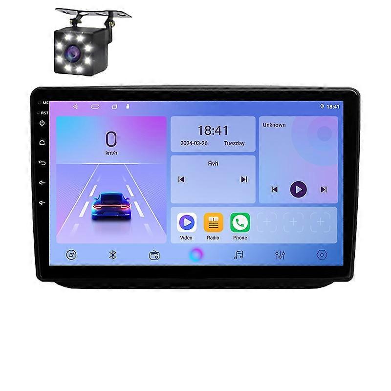 Android Video Player For Skoda Fabia 2 2007-2014 Car Radio Multimedia Wireless Carplay