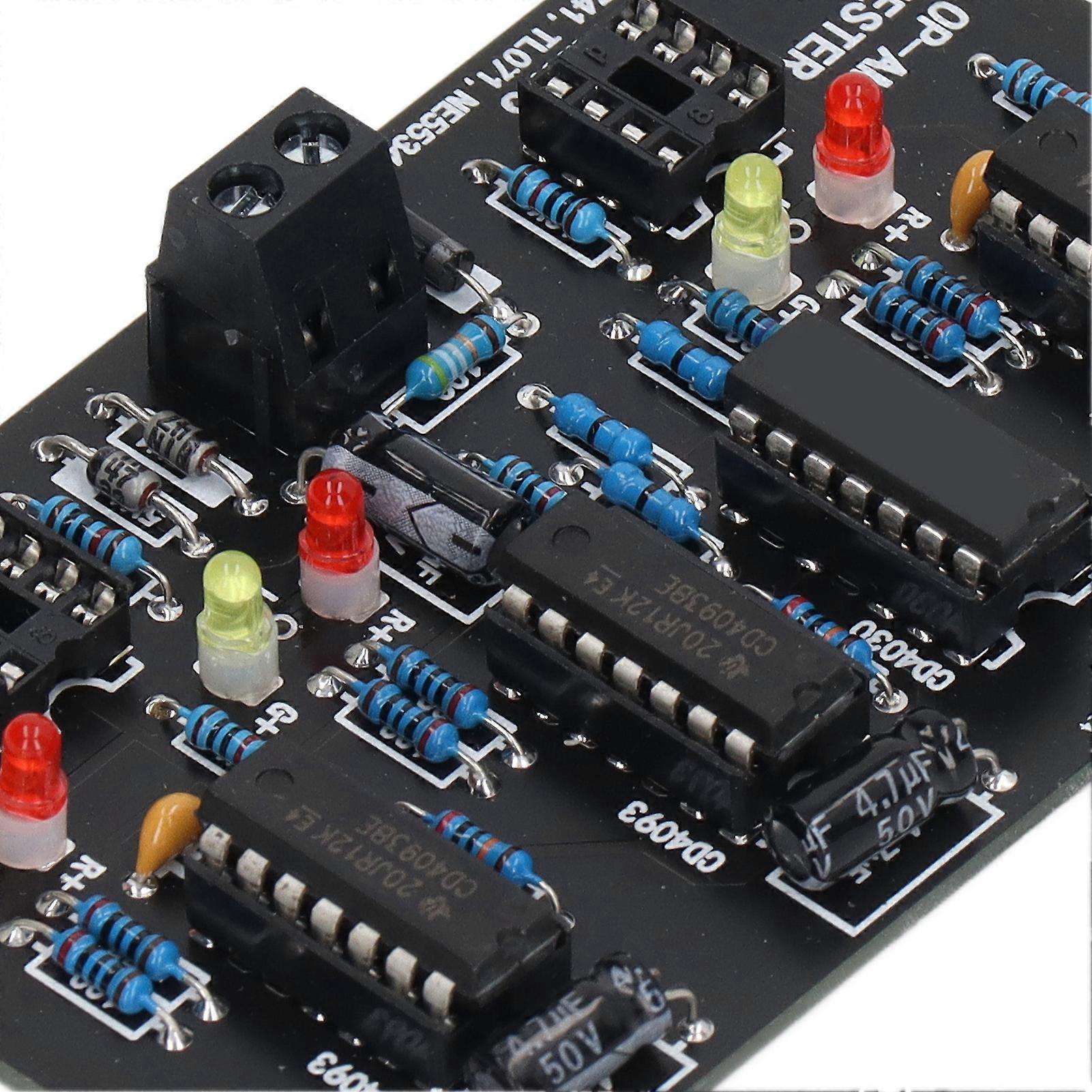 Universal Op Amp Tester | Check Single & Dual Operational Amplifiers | TL071 TL072 TL081 TL082 & More