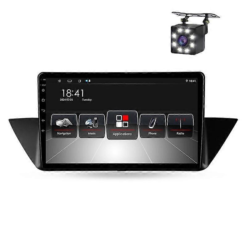 Car Radio Multimedia For BMW X1 E84 2009 - 2012 Video Player Carplay Navigation Auto