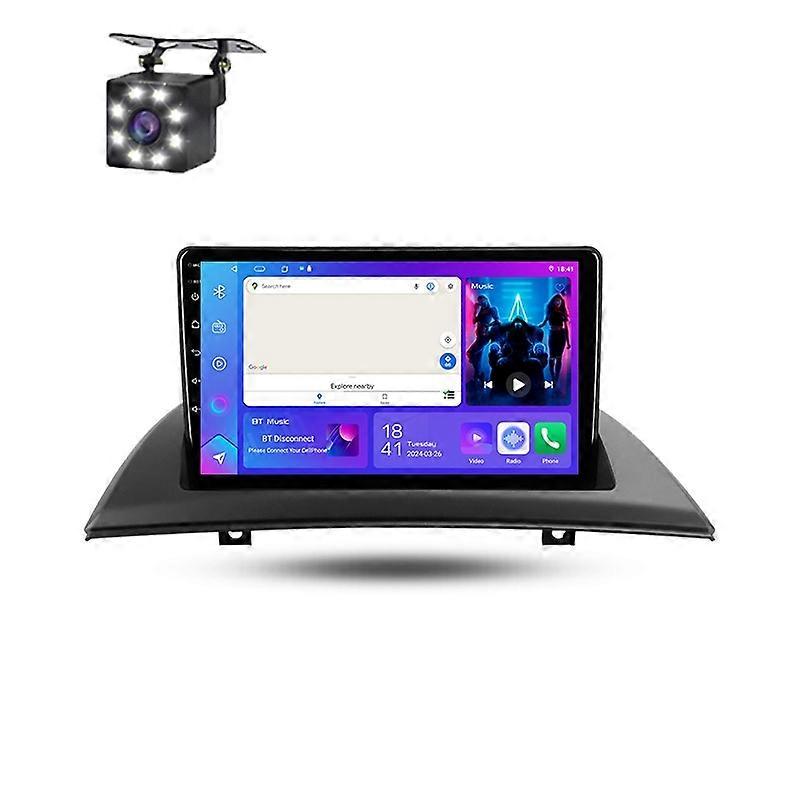 Android 14 Car Radio For BMW X3 E83 2004-2012 Auto Multimedia Player Stereo