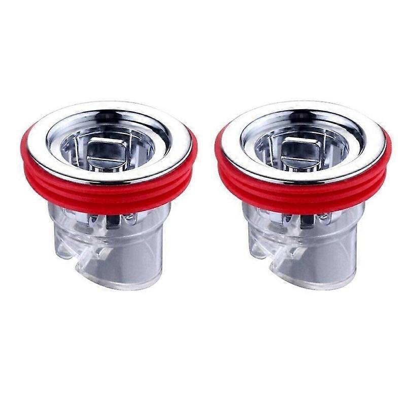 Shower Floor Drain with Oversized Hole Quick Drainage Filter Basket