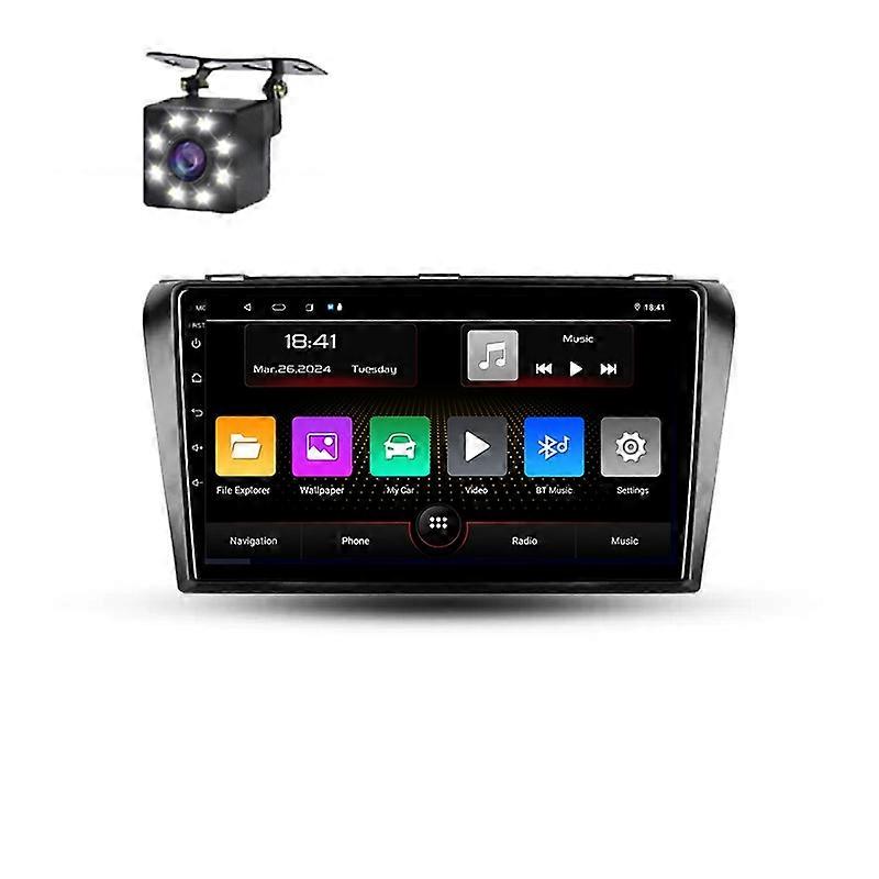 Android Car Radio For Mazda 3 I For Mazda3 BK 2003 - 2009 Auto Multimedia Stereo