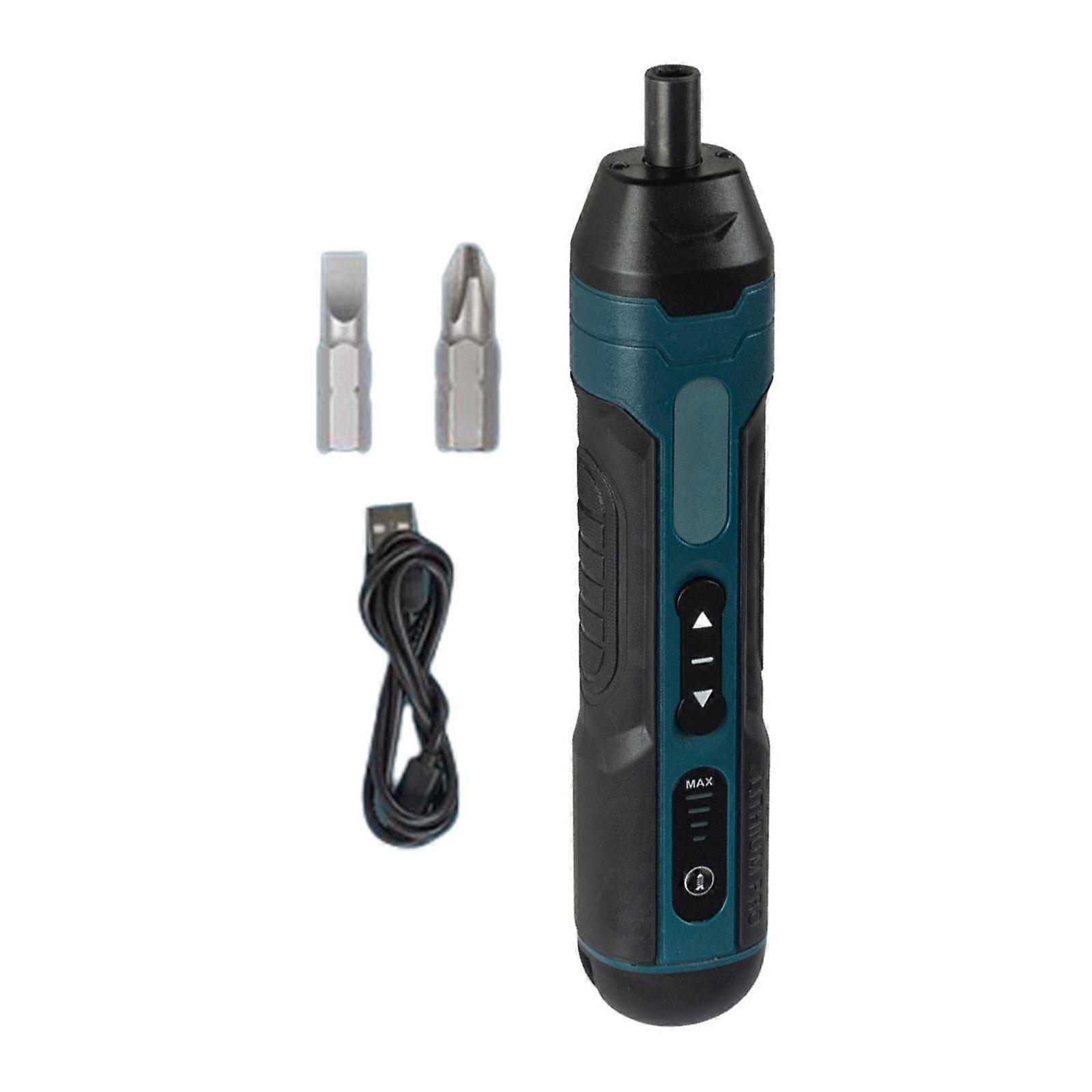 Power Screwdriver Rechargeable with USB Cable Precision Cordless Screwdriver 2 pieces set