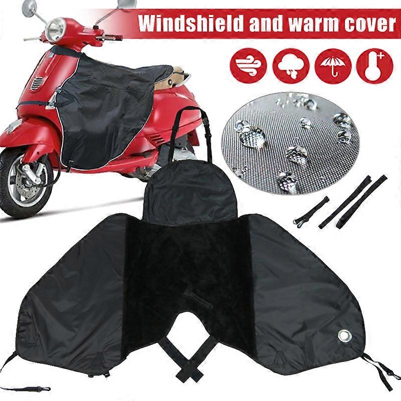 Motorcycle Windshield Protected Knee Leg Protective Cover Windproof for Scooters