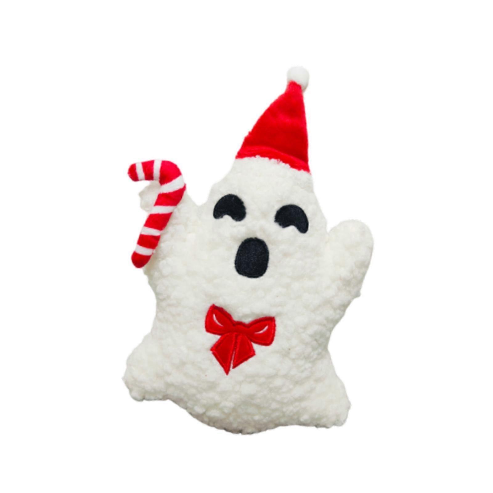 Halloween Decoration 7.8inch Plush Ghost Throw Pillow Toy Style A