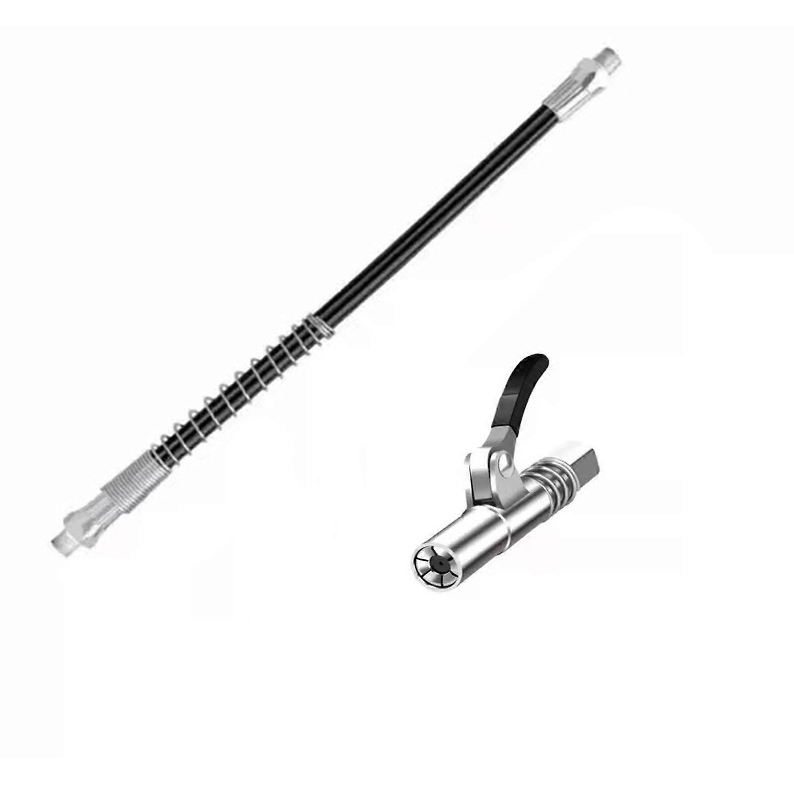 Lock The Lubricator With A Single Handle Grease Fitting