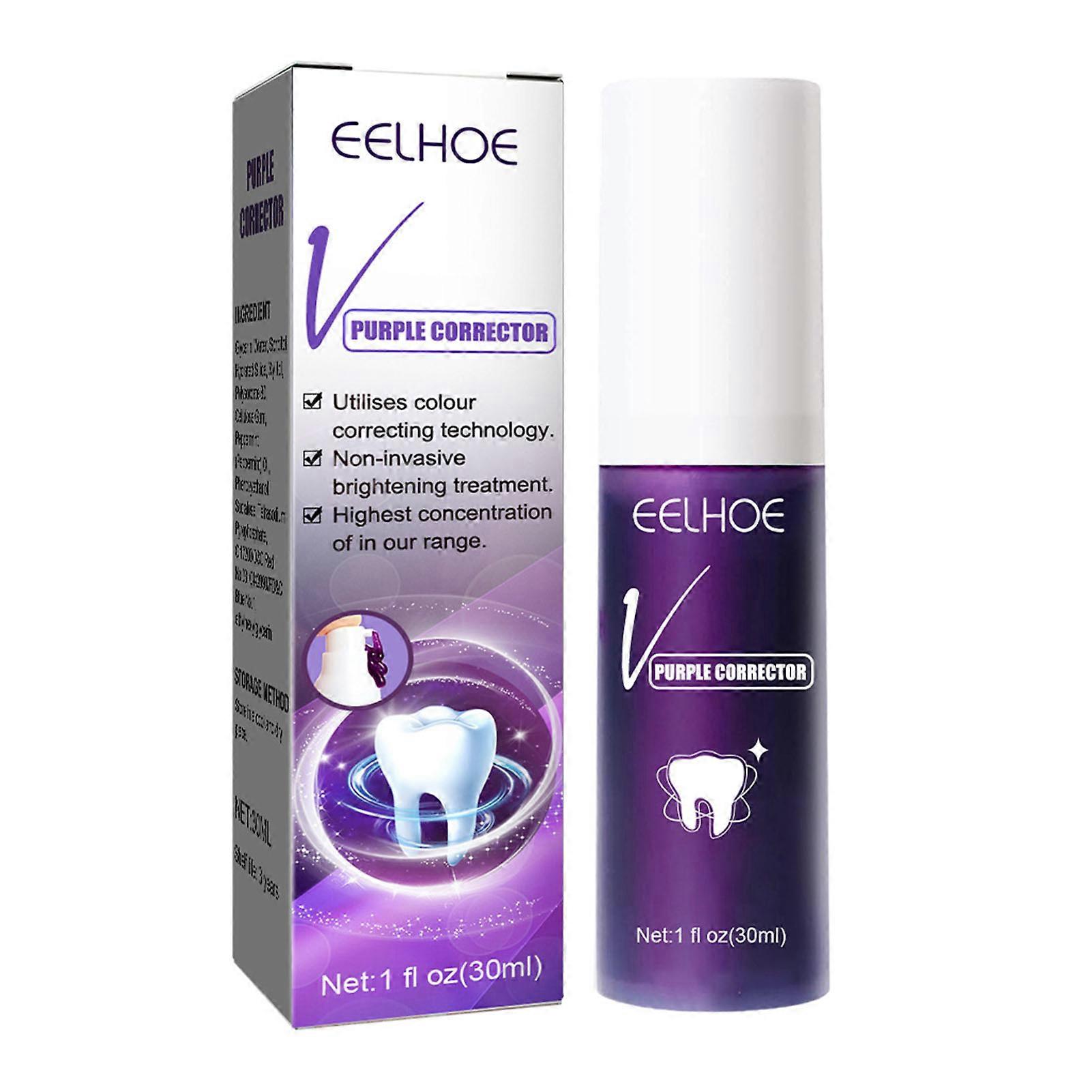 30ml Tooth Whitening Toothpaste Refreshing Breath Toothpaste for Hotel Bathroom