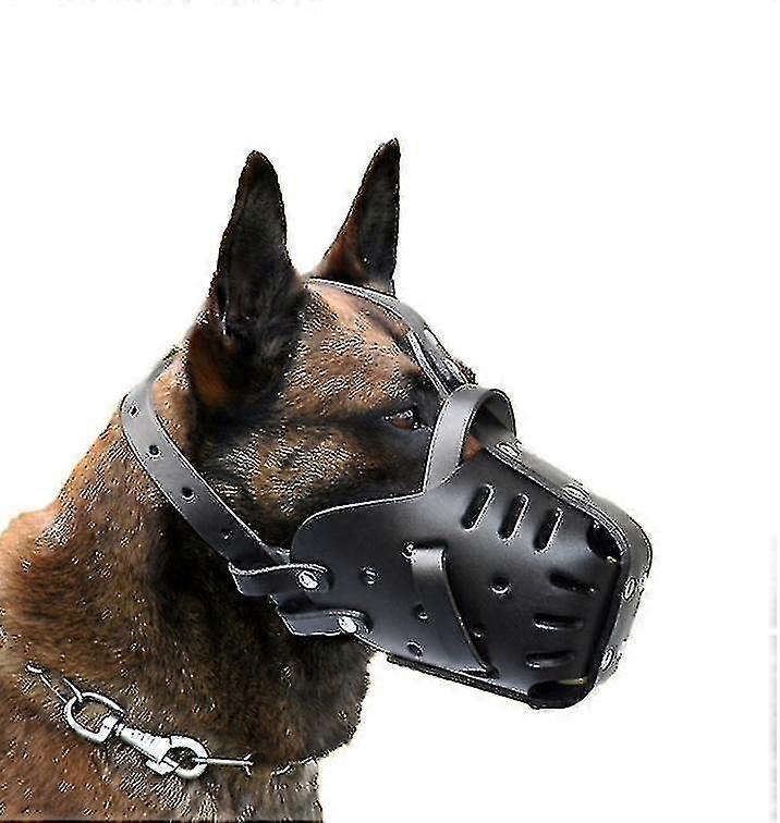 Dog Muzzle, Breathable Basket Muzzles For Small, Medium, And Dogs