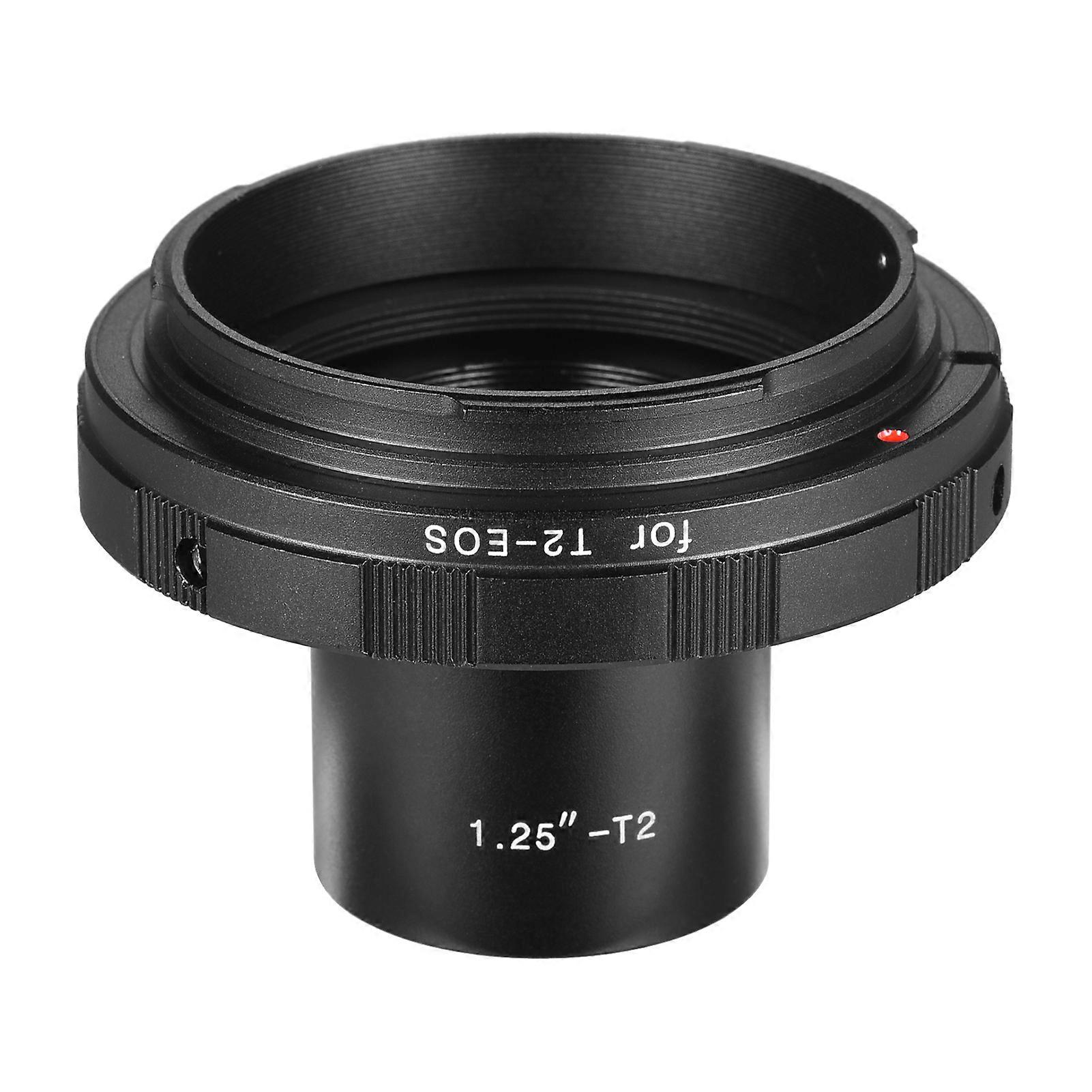 Red/White/Black Andoer 1.25-T2-Eos Adapter Ring Photography Accessory Replacement For Canon Eos Camera Inch Eyepiece T2 Telescope For Scenery Photography Astroph Size 1.25