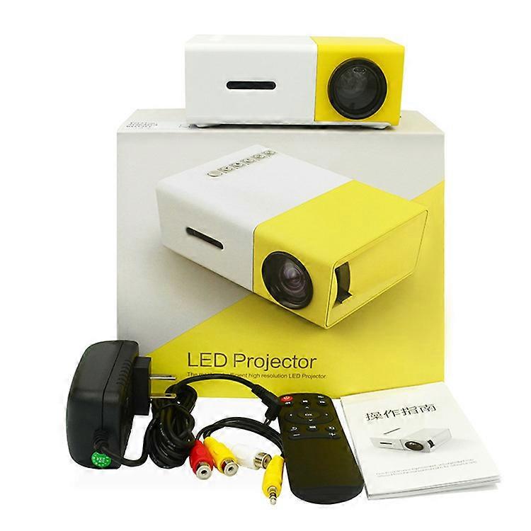 YG300 Professional Mini Projector Full HD1080P Home Theater LED Projector LCD