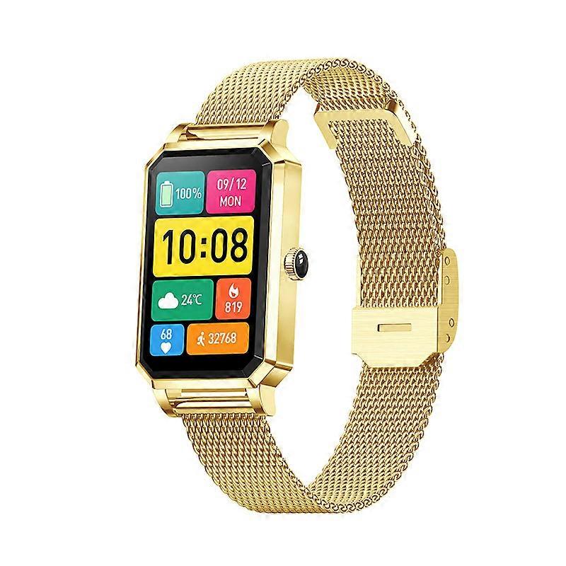 OHP watch NX2 Bracelet Women's Physiological Period Reminder Heart Rate and Blood Pressure Monitoring Multi Exercise Smart Watch