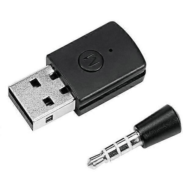 USB Bluetooth Adapter Wireless Microphone Dongle For PS4 Host Controller