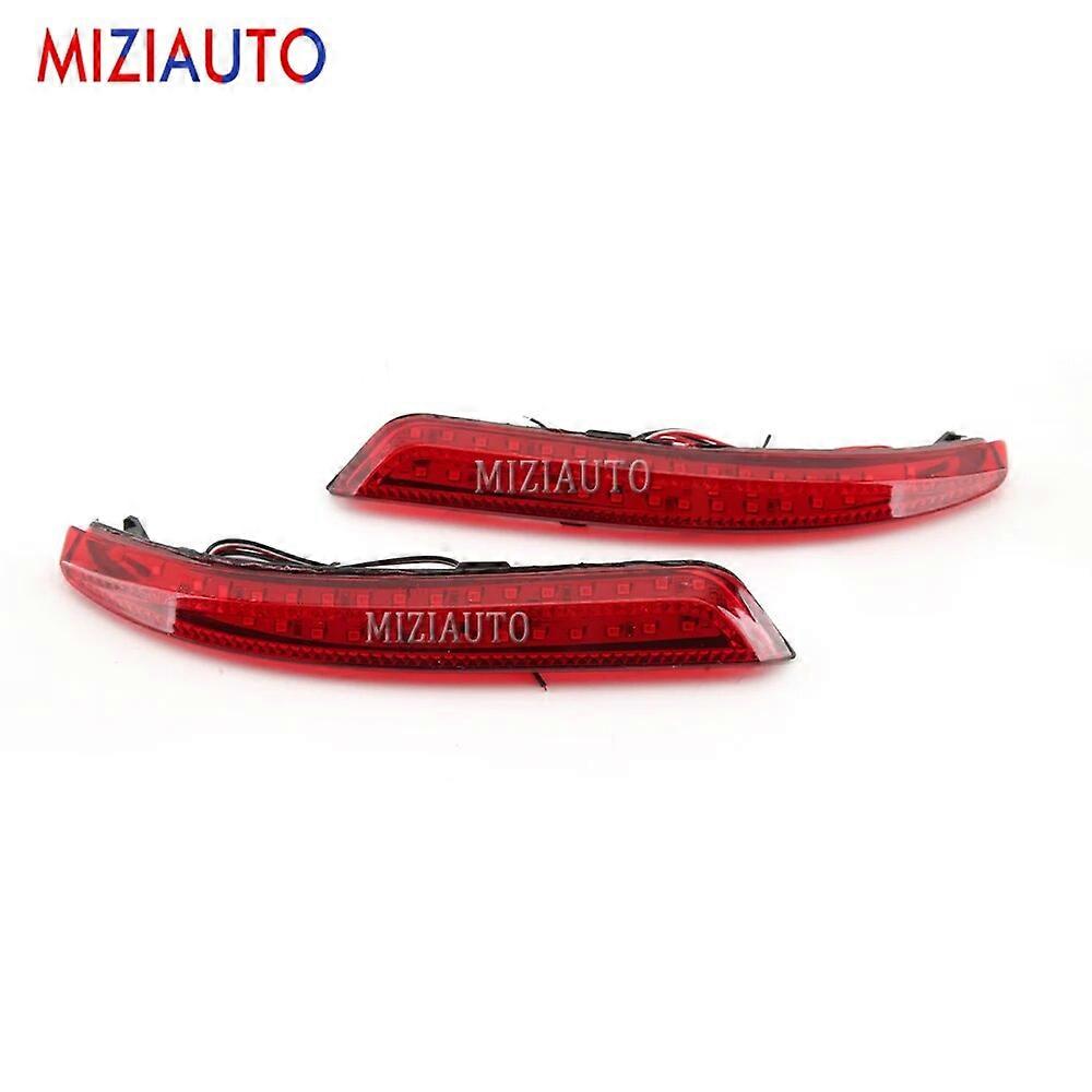 LED Rear Tail Brake Lights For Nissan Almera Bluebird Sylphy 2009-2011 Bumper Reflector Turn Signal Fog Daytime Running Lamp