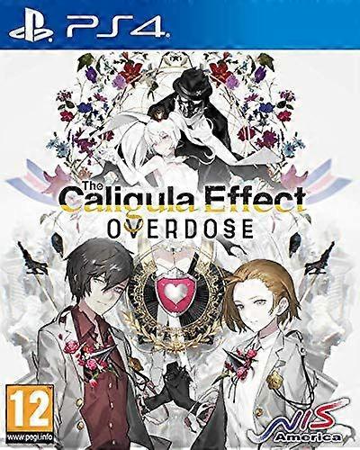 The Caligula Effect Overdose PS4 Game