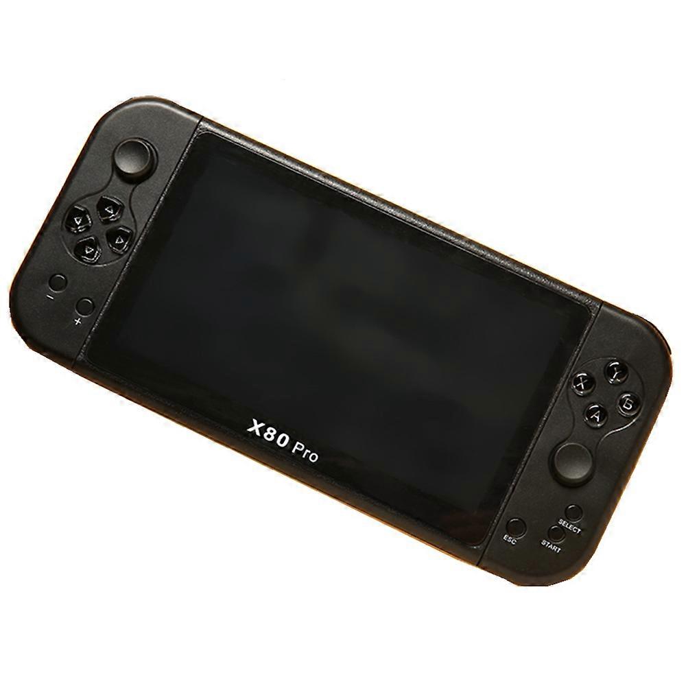 Suitable For X80PRO Large Screen Children And Adults Double Classic TV FC Nostalgic Retro PSP Arcade Handheld GBA Game Console