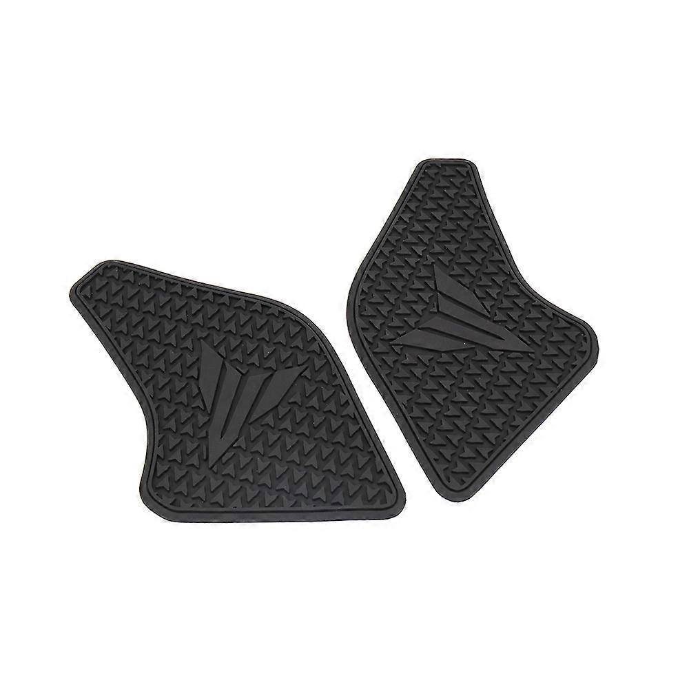 NOUVEAU Moto Antidérapant Côté Réservoir de Carburant Autocollants Tampon Imperméable En Caoutchouc Autocollant Noir Pour Yamaha MT07 MT 07 MT-07 MT-07 2021 2022