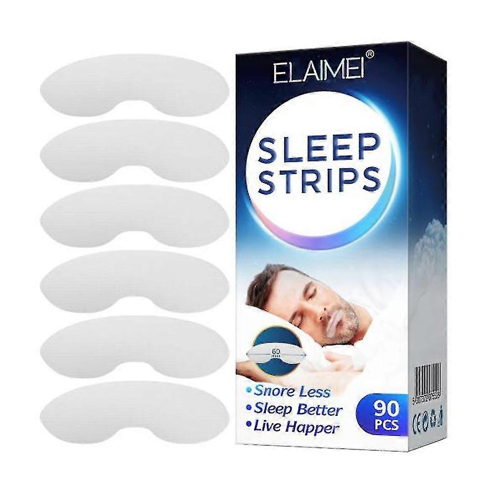 Shut Up Stickers Sleep Strips 90pcs