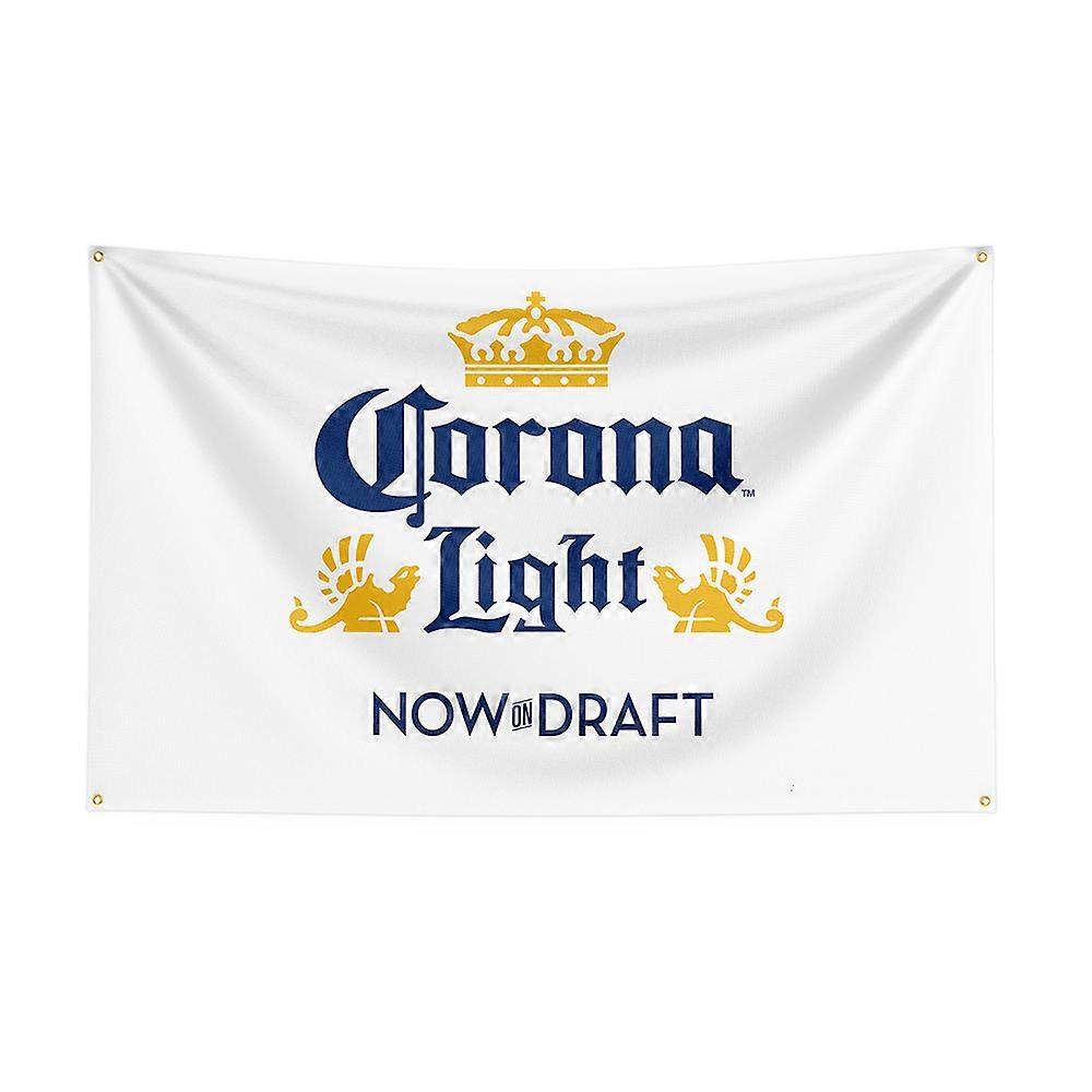90x150cm CRS  Flag Polyester Printed Beer Banner For Decor