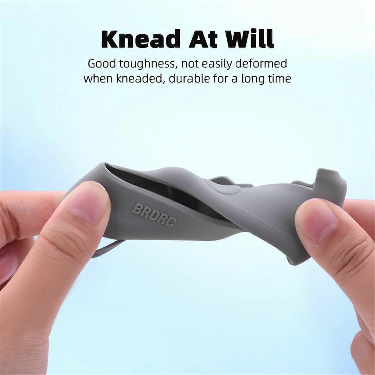 Camera Silicone Case for GO3S Camera Protective Case Dustproof Sleeve Gray