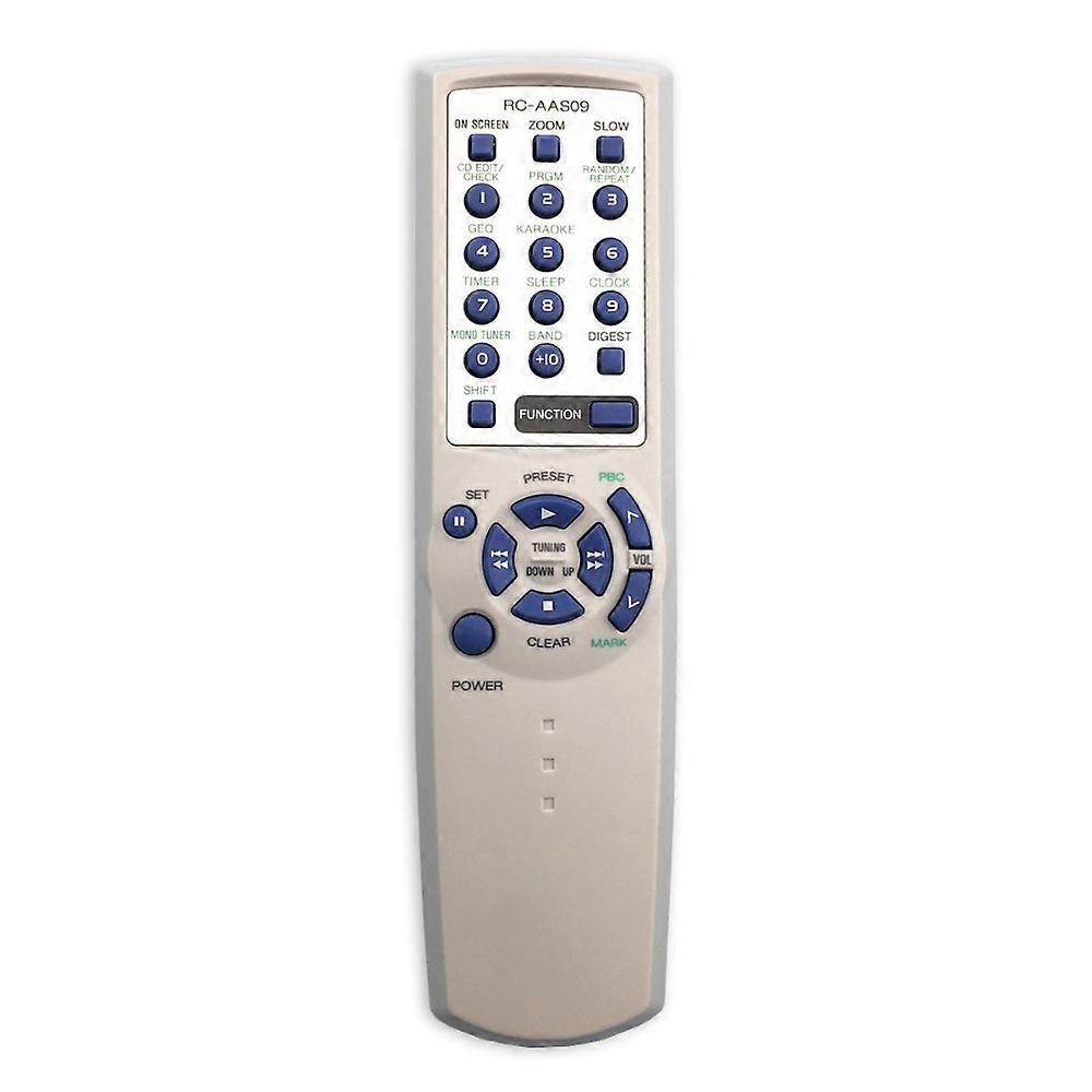Remote Control Suitable for AIWA TV AV System  Audio Power Amplifier RC-AAS09 DVD Player Controller