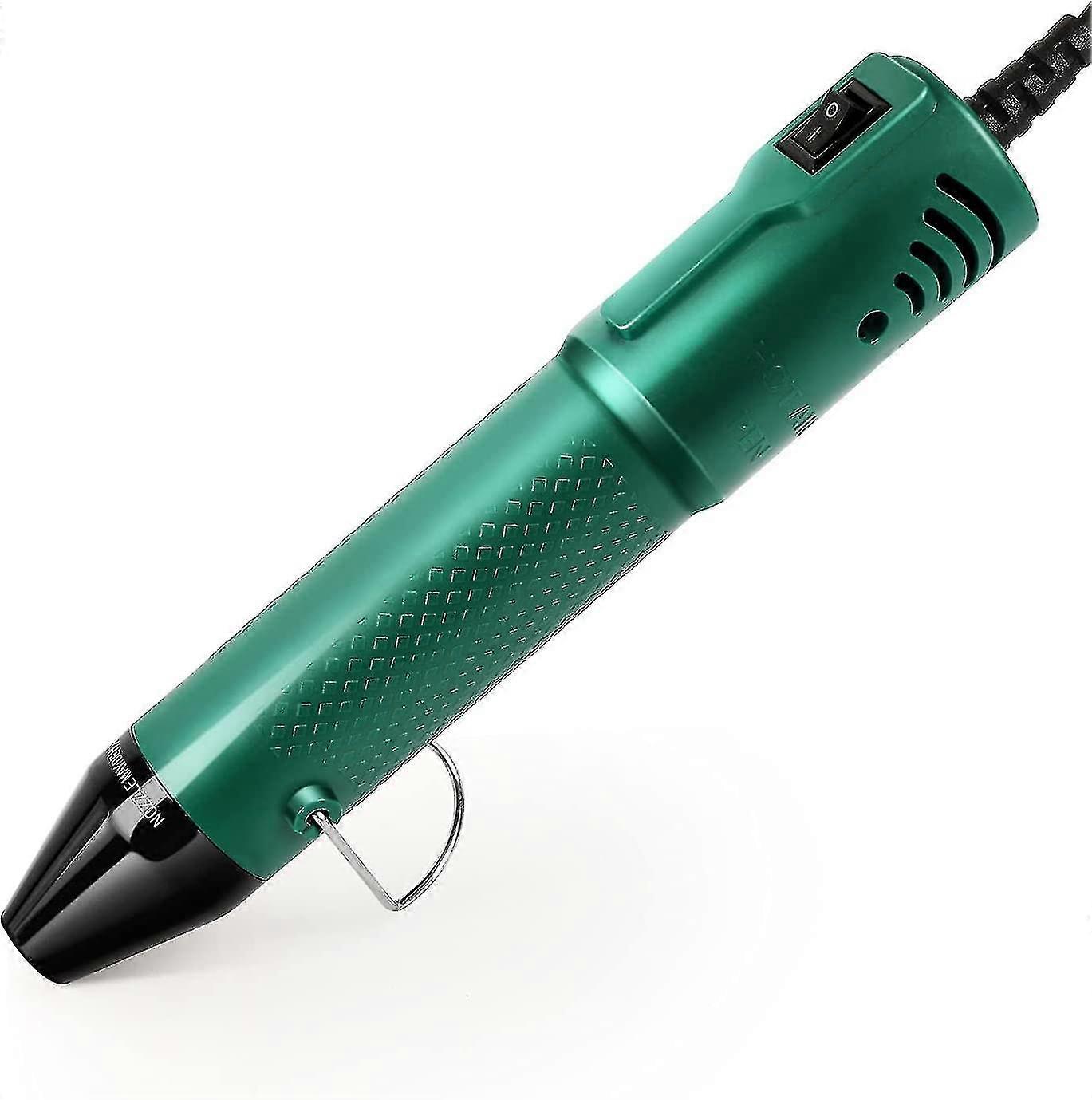 Mini Hot Air Gun 150w Heat Gun Handheld 200 Tool With 1.5m Long Cable For Craft Embossing, Shrink Wrapping, Epoxy Resin Vinyl, Electronics Repairing