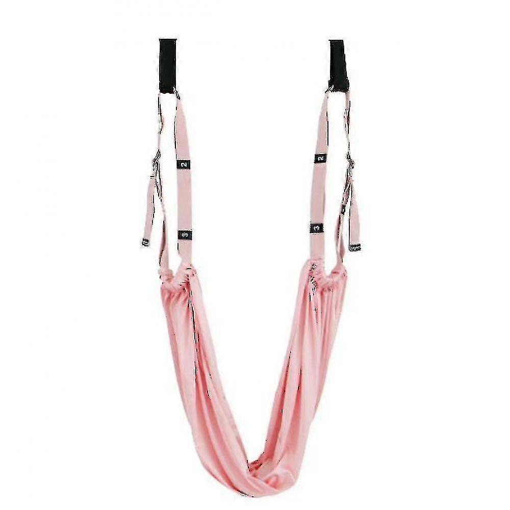 Aerial Yoga Swing Set Ceiling Mount Accessories(pink)