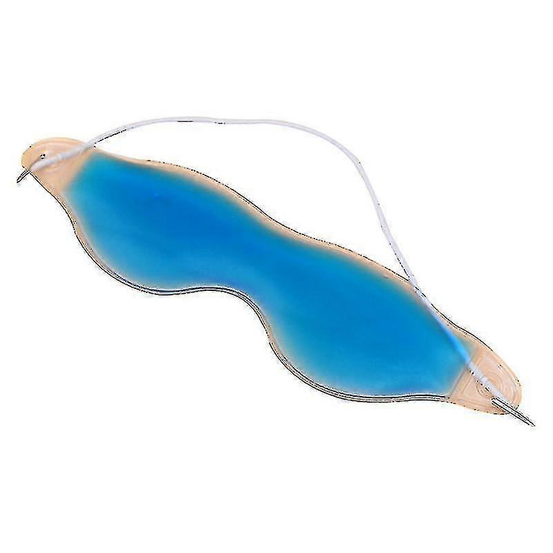 Relieve Eye Fatigue And Dark Circles Essential Sleeping Ice Gel Eye Masksblue