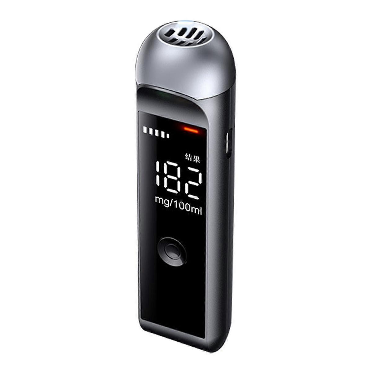 Automatic Alcohol Tester, Professional Breath Alcohol Tester, Rechargeable Alcohol Tester, Alcohol