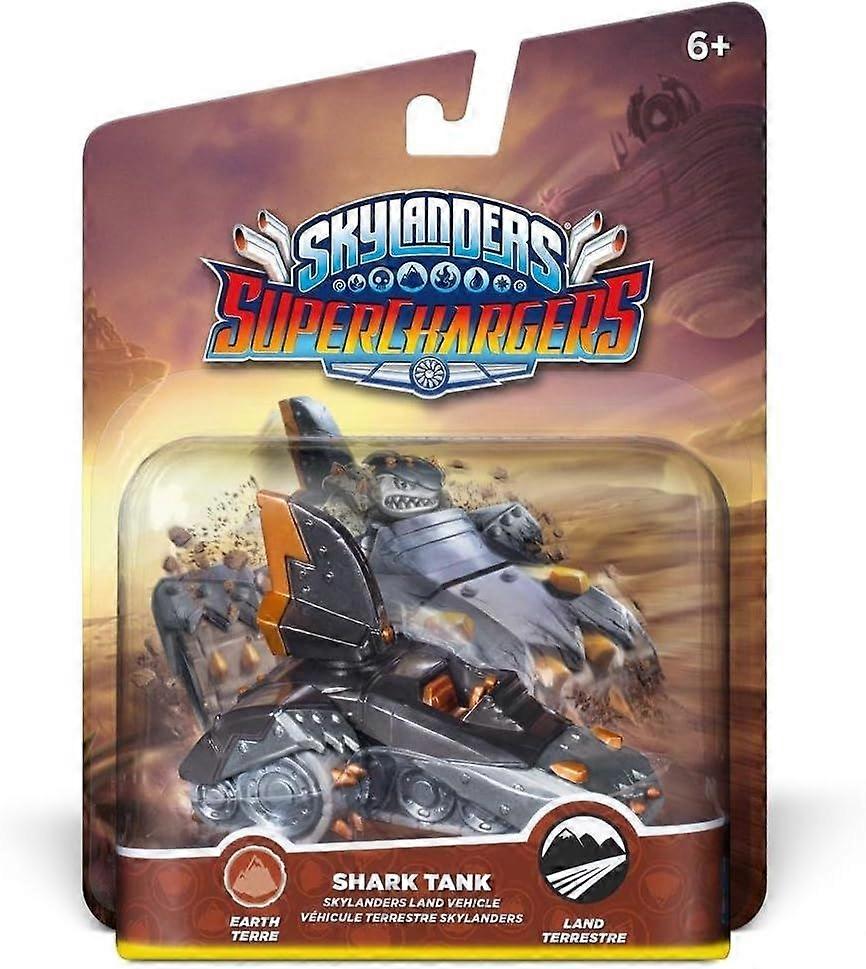 Skylanders Superchargers - Shark Tank