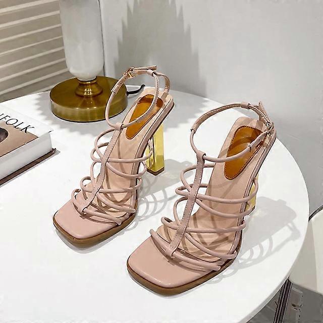 Women Sandals Thin High Heel