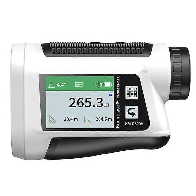 LCD Laser Rangefinder Telescope Hunting Outdoor Golf Voice Caddy Rangefinder Case Roulette Tape Measure Range Finder Telescope