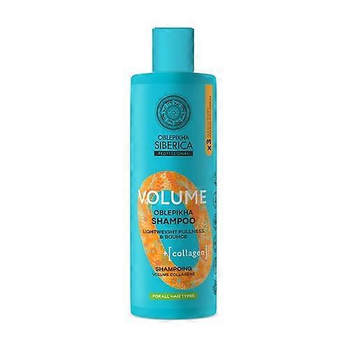 Oblepikha o collagen volumizing shampoo 400 ml