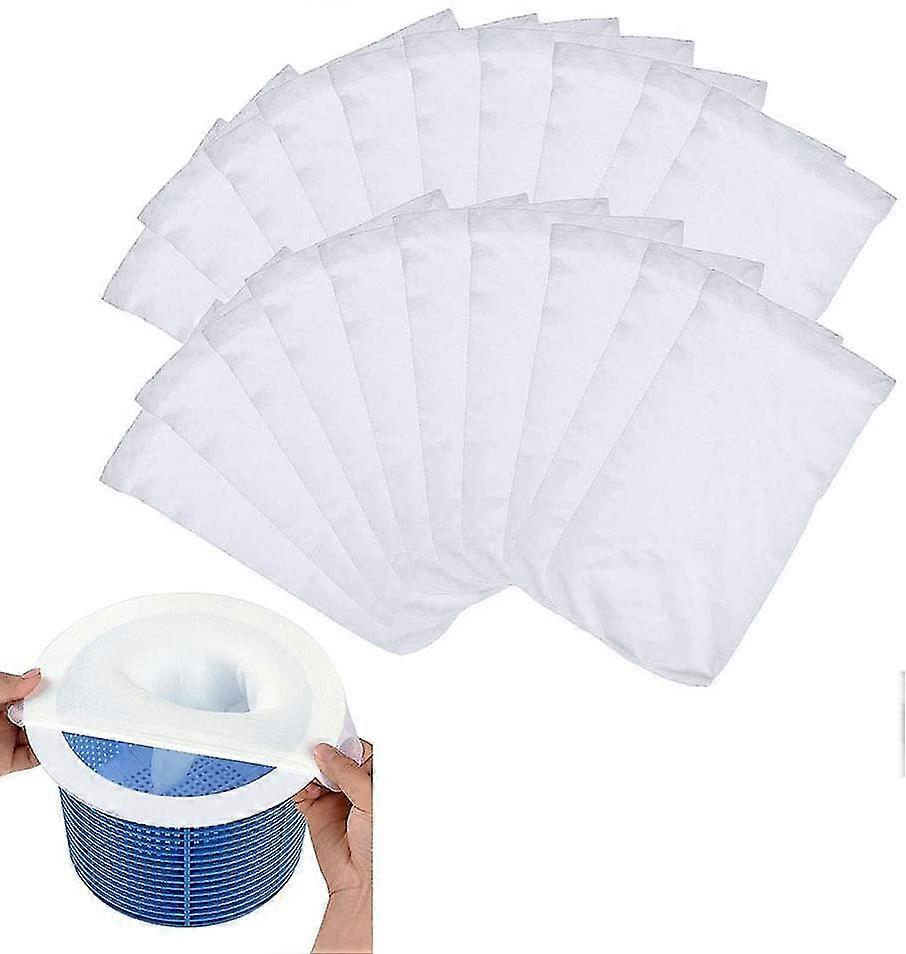 30pcs Swimming Pool Skimmer Socks, Pool Skimmer Filter Filter, Perfect Filter Protector To Protect Your Filter