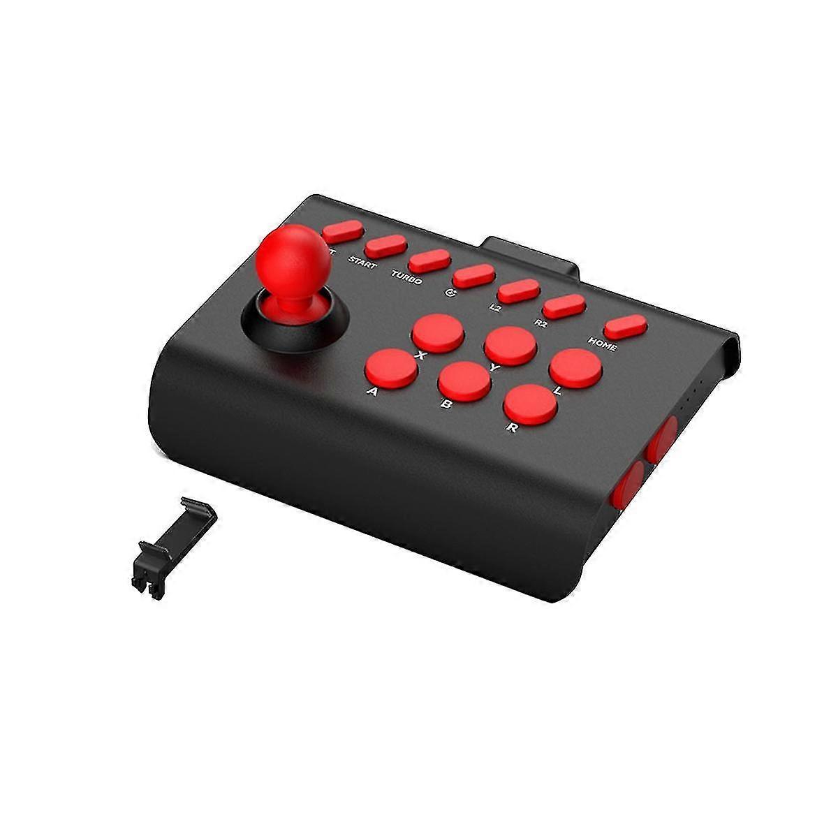 2.4g Wireless Wired Game Joystick Controller Arcade Console Rocker Fighting Game Joystick Switch Ps3 Accessories-a
