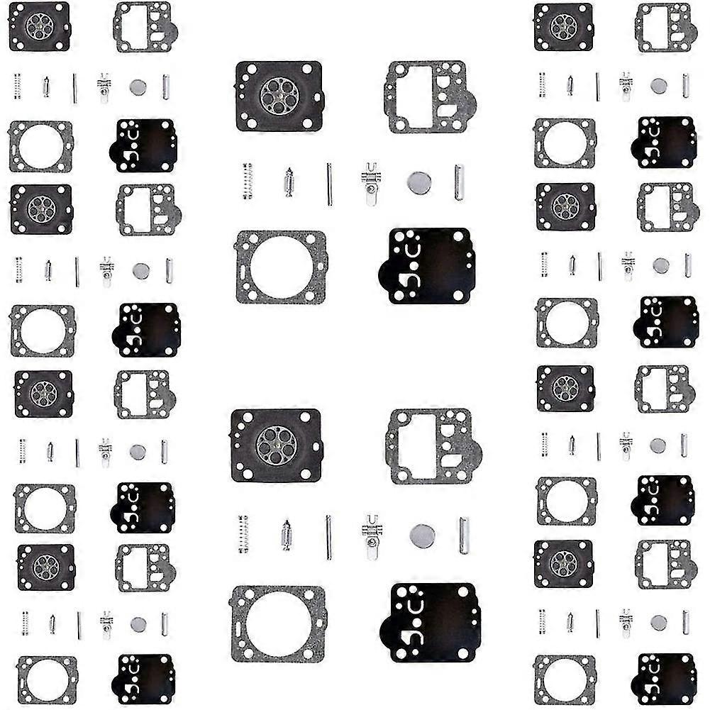 10 Set Carburetor Kit For 240 236 235 435 E Jonsered Cs2238 Cs2234 Zama Rb149, Rb 149 Diaphragm Set (haoyi