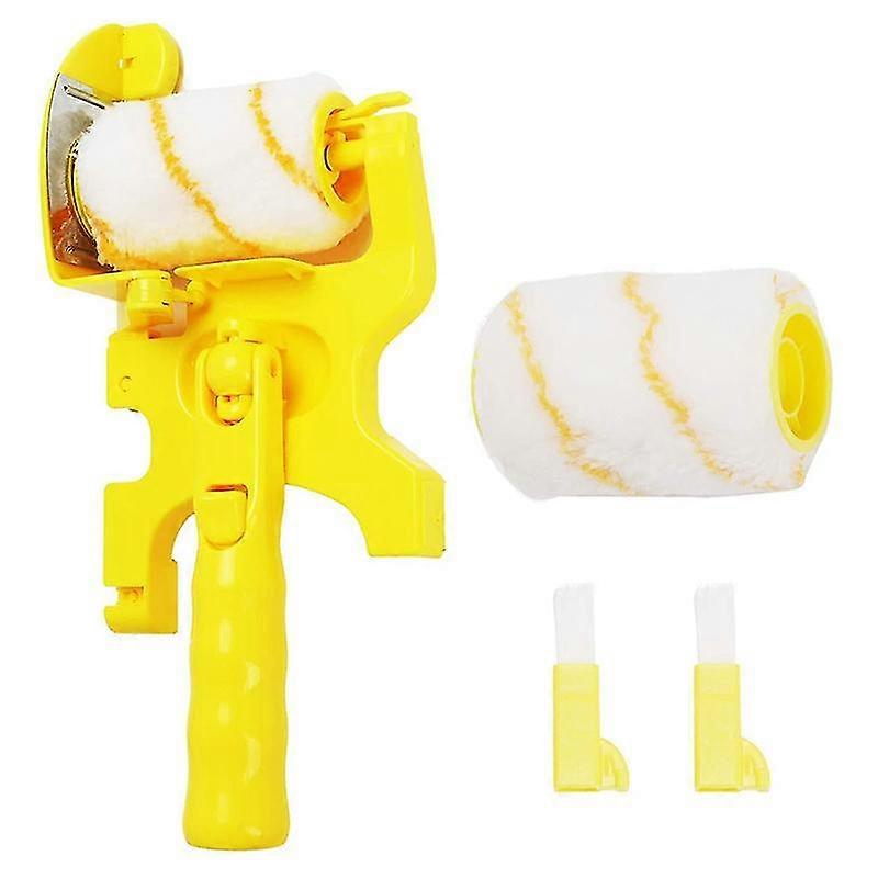 Paint Edger Roller Brush Paint Edger Combo Kit, Clean-cut Paint Edger Roller Brush, Paint Brushes S