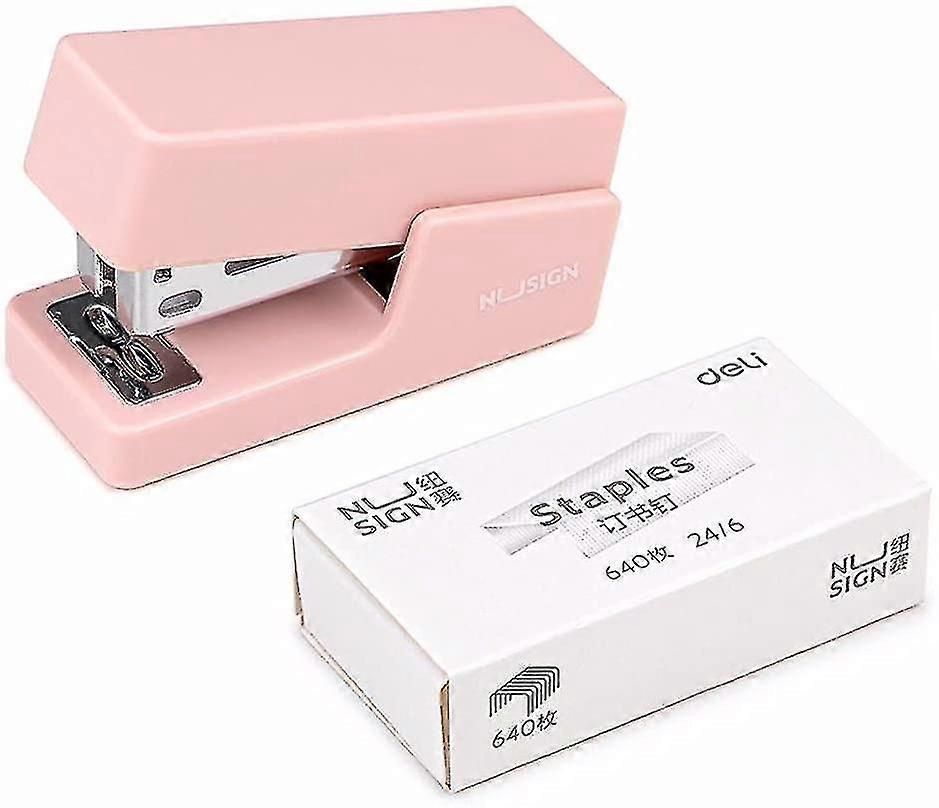 Small Stapler For Office School, Mini Stapler Small Hand Stapler