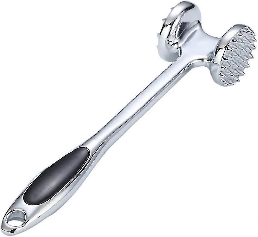 Tenderizer Tools Steak Whacker Poultry Tenderizer Zinc Hop (silver) (1pcs)