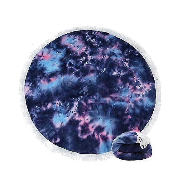 Boho Beach Towels Tropical Printed Large Round Beach Towel Microfiber Round Fabric Bath Towels