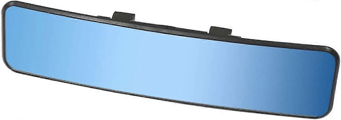 Rear View Mirror, 290mm Anti Glare Rearview Mirror Convex Panoramic Rearview Mirror Clip on Car Mirror to Reduce Blind Spot and Antiglare for Car SUV 